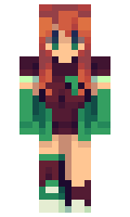 alienfishey minecraft skin