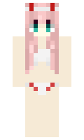 ILoveLewdZeroTwo minecraft skin