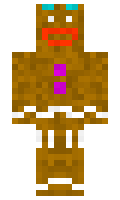 Ciastek minecraft skin