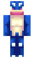 Size minecraft skin