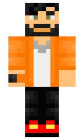 HeroBlaze minecraft skin