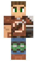 Conneer minecraft skin
