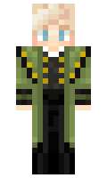 AstroGreenTea minecraft skin