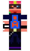AstroGen minecraft skin