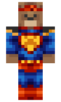 minicluster minecraft skin