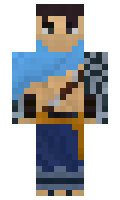 dvoh minecraft skin