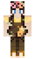 EmpressBlue minecraft skin