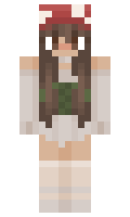 CuteMiningGurl minecraft skin