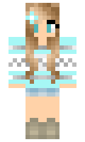 pinkish minecraft skin