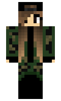 KuroiShio minecraft skin