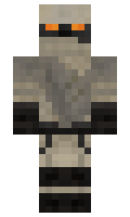 DarkFox minecraft skin