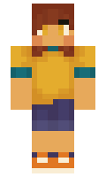 PecanFox minecraft skin