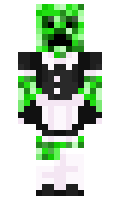 CreeperKing309 minecraft skin