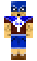 LeCycliste minecraft skin