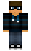 professor minecraft skin