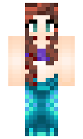 MerRose minecraft skin