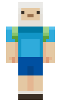 Firefoxs minecraft skin