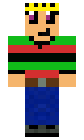 demin minecraft skin