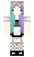 DemonicMonica minecraft skin