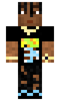 KIDgoku0923 minecraft skin