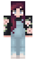 olnessa minecraft skin