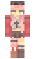 arisuuki minecraft skin