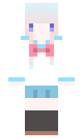 antiyuki minecraft skin