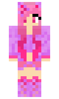 PrettyPinkVamp minecraft skin