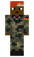 AfroCommunist minecraft skin