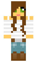 LadyLoneStar minecraft skin