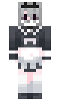 Fubukaze minecraft skin