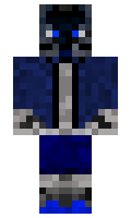 iBlueWolf minecraft skin