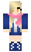 DawnDiamondTwix minecraft skin