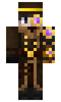 ghGhost minecraft skin