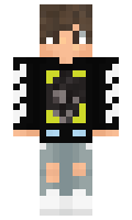 BKFM minecraft skin