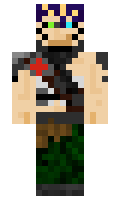 FrostwolfTIG minecraft skin