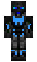 TheDarkKnight minecraft skin