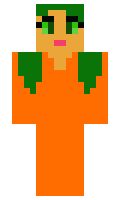 Carrot minecraft skin