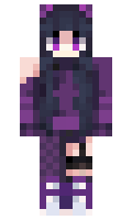 LilBeanMonn minecraft skin