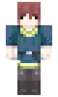 JustTheDed minecraft skin