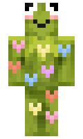 h3rmitdafrog minecraft skin