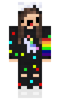 NinettiKonfetti minecraft skin