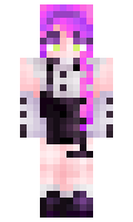 Blackwidowl minecraft skin