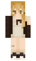 Miubi minecraft skin