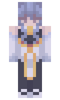 Aquiroa minecraft skin