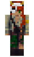 Leoshe minecraft skin