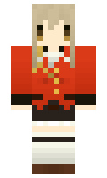 Houki minecraft skin