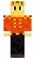 Goldation minecraft skin