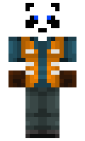 DrogePanda minecraft skin