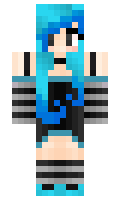 CrescentFox7 minecraft skin